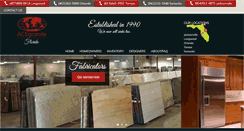 Desktop Screenshot of acegraniteflorida.com
